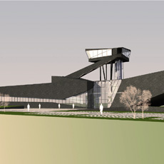 珠海航空馆建筑设计
