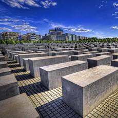  "静默之地"柏林欧洲被害犹太人纪念碑