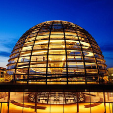 “德国当代最佳建筑”国会大厦