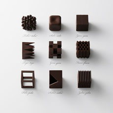 设计师玩转巧克力