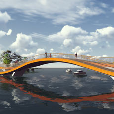 重庆大足龙水湖国际旅游度假区景观桥设计