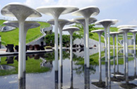 Foshan China Ecological Office District Guangfo Base Landscape Design