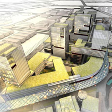 DongGuang Xintai GroupGold Town Architecture Planning Design