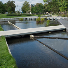 迈丘设计前沿 | 荷兰Apeldoorn停车场改造公园