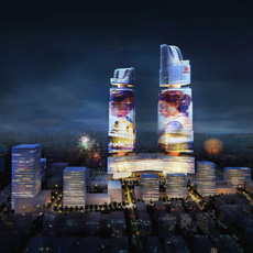 HKS TV QianHai Project  Architecture Design
