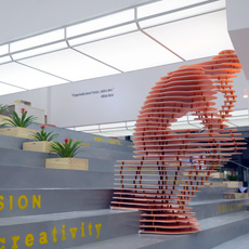 Zhejiang Quzhou Garden 258 Innovation Park Interior Design 
