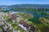 Dazu Longshui International Resort Hot Spring Water World Landscape Design