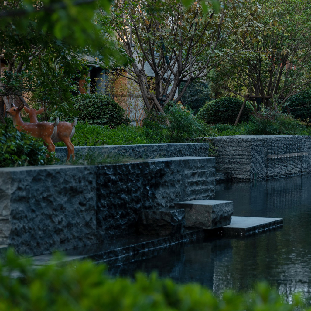 Zhengzhou Yongwei Guanlan Garden Landscape Design 